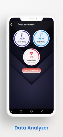 Thermometer for Fever Tracker для Android — скриншот 4