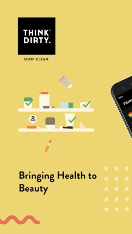 Think Dirty для Android — скриншот 1