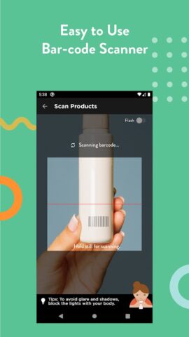 Think Dirty для Android — скриншот 3