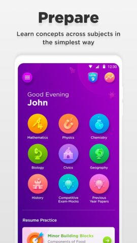 Think and Learn Premium App для Android — скриншот 1