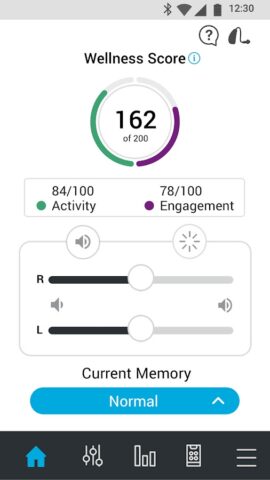 Thrive Hearing Control для Android — скриншот 1