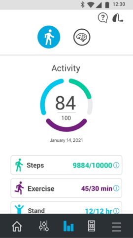Thrive Hearing Control для Android — скриншот 2