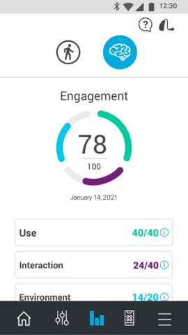 Thrive Hearing Control для Android — скриншот 3