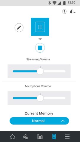 Thrive Hearing Control для Android — скриншот 5