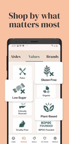 Thrive Market: Shop Healthy для Android — скриншот 4