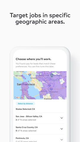 Thumbtack for Professionals для Android — скриншот 3