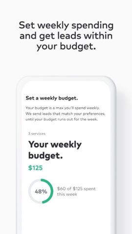 Thumbtack for Professionals для Android — скриншот 4