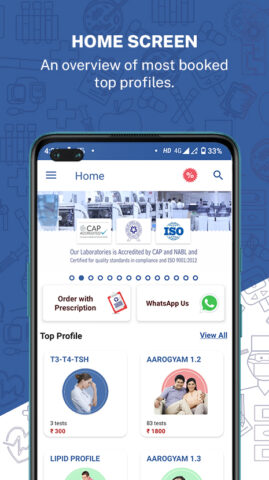 ThyroApp для Android — скриншот 1
