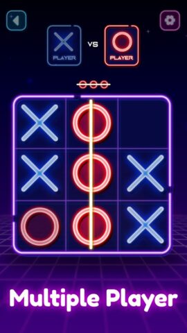 Tic Tac Toe — 2 Player XO для Android — скриншот 2