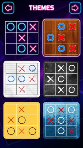 Tic Tac Toe 2 Player — xo game для Android — скриншот 2