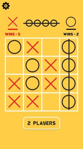 Tic Tac Toe 2 Player — xo game для Android — скриншот 5