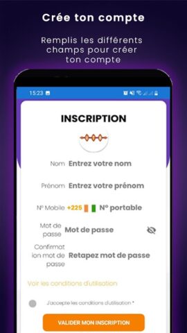 Tickets UTB для Android — скриншот 1