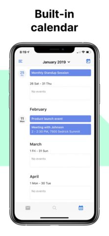 Titan Email: Contacts,Calendar для iOS — скриншот 5