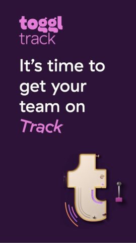 Toggl Track — Time Tracking для Android — скриншот 1