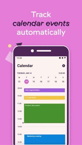 Toggl Track — Time Tracking для Android — скриншот 5