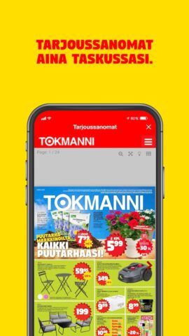 Tokmanni для Android — скриншот 4