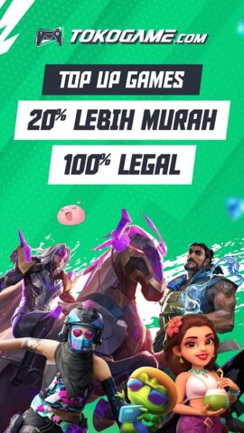 Tokogame для Android — скриншот 1