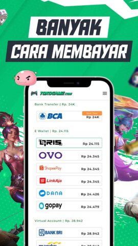 Tokogame для Android — скриншот 3