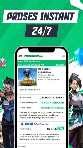 Tokogame для Android — скриншот 5