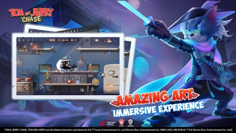 Tom and Jerry: Chase для Android — скриншот 2