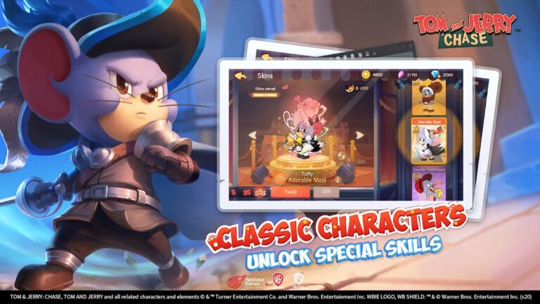 Tom and Jerry: Chase для Android — скриншот 3