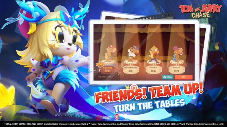 Tom and Jerry: Chase для Android — скриншот 4