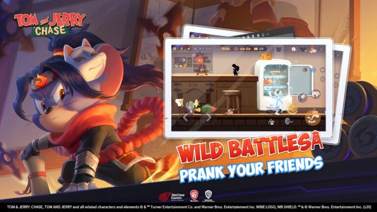 Tom and Jerry: Chase для Android — скриншот 5