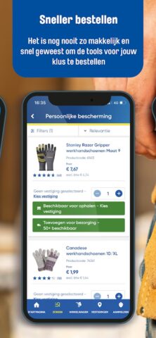 Toolstation — klussen & bouwen для Android — скриншот 3