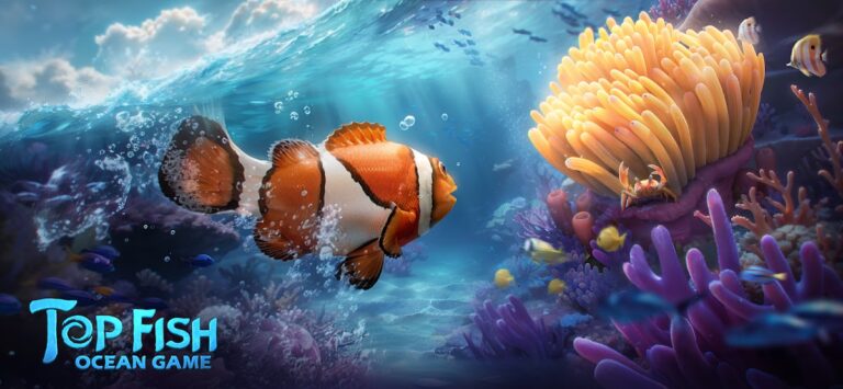 Top Fish: Ocean Game для Android — скриншот 1