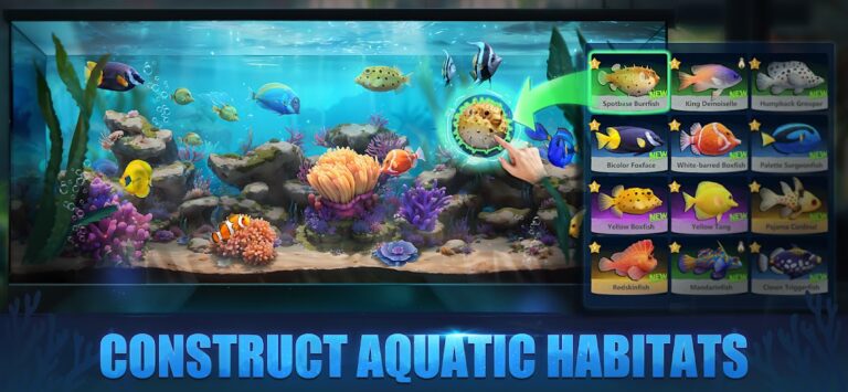 Top Fish: Ocean Game для Android — скриншот 2
