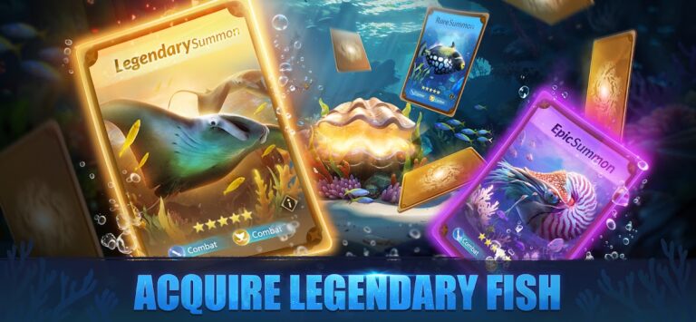 Top Fish: Ocean Game для Android — скриншот 4