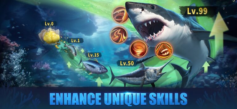 Top Fish: Ocean Game для Android — скриншот 5