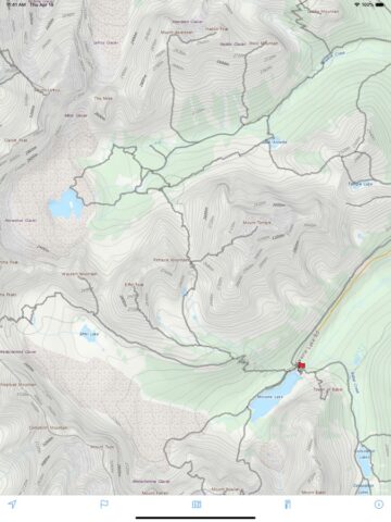 Topo Maps Canada для iOS — скриншот 1