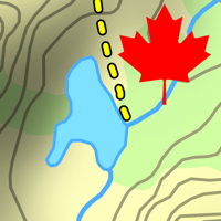 Topo Maps Canada для iOS