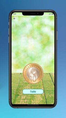 подбросить монету для Android — скриншот 2