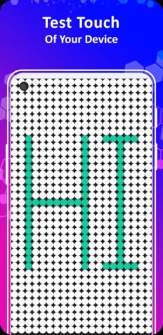 Тест сенсорного экрана — мульт для Android — скриншот 2