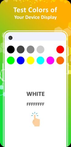 Тест сенсорного экрана — мульт для Android — скриншот 4