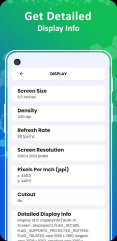 Тест сенсорного экрана — мульт для Android — скриншот 5