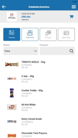 TouchPay для Android — скриншот 1