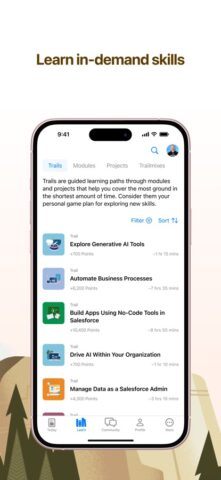 Trailhead GO для iOS — скриншот 2