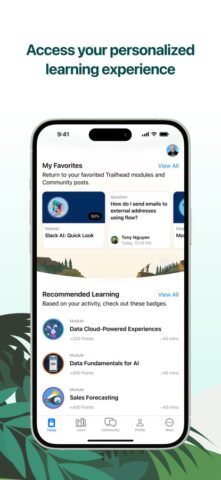 Trailhead GO для iOS — скриншот 4