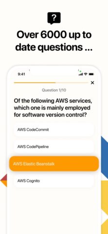 Training for AWS для iOS — скриншот 2