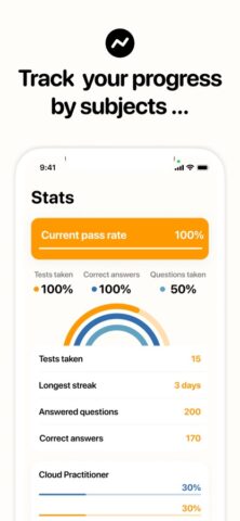 Training for AWS для iOS — скриншот 4
