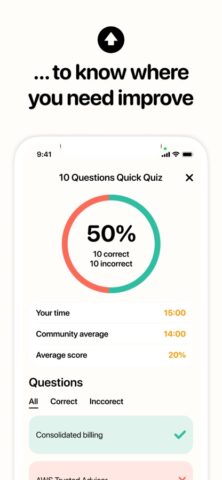 Training for AWS для iOS — скриншот 5