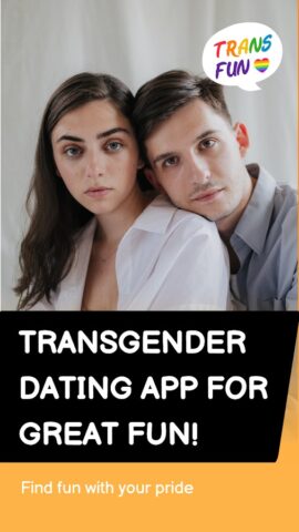 Transgender Dating: Trans Fun для Android — скриншот 1