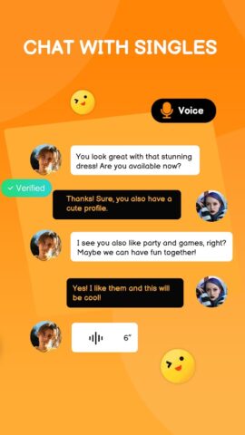 Transgender Dating: Trans Fun для Android — скриншот 4