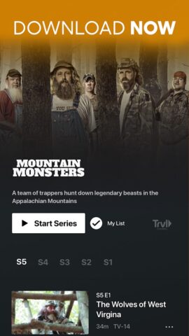 Travel Channel GO для Android — скриншот 5