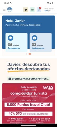 Travel Club App для Android — скриншот 1