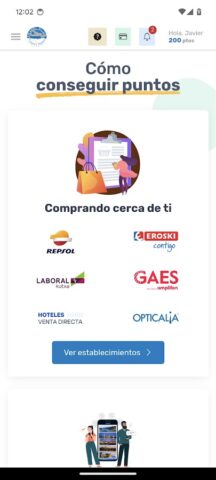 Travel Club App для Android — скриншот 3