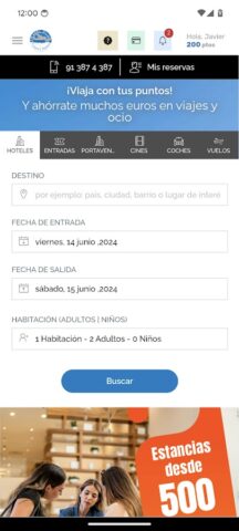 Travel Club App для Android — скриншот 5